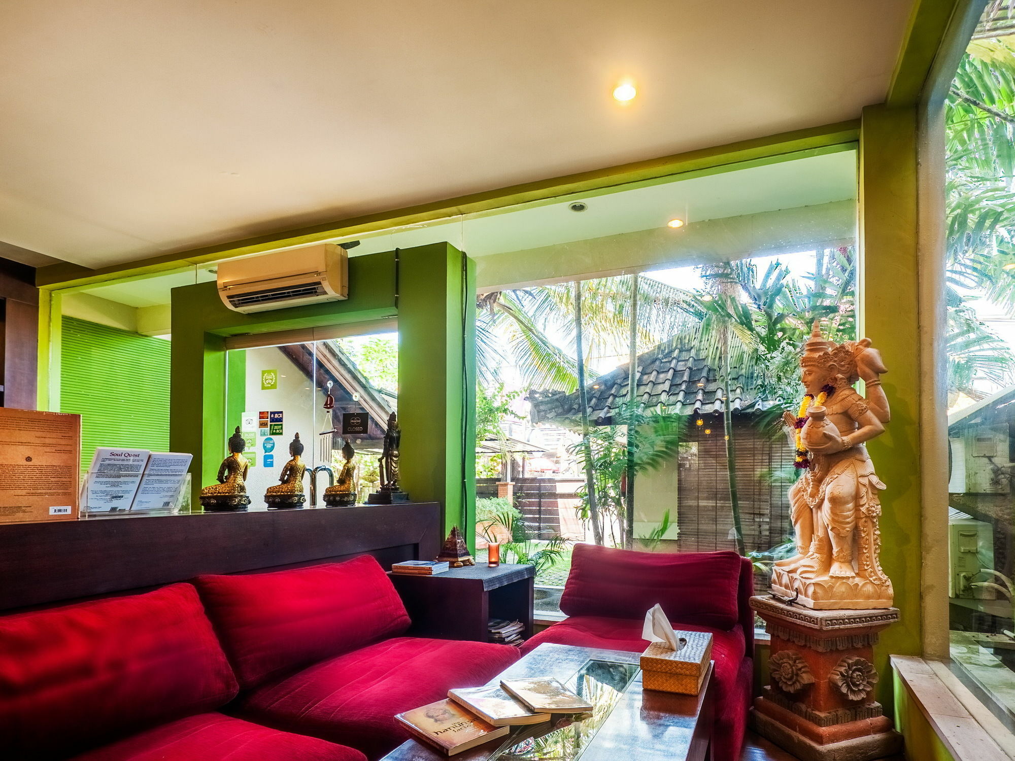 Hotel Al-Isha Dharamshala à Kuta Lombok Extérieur photo